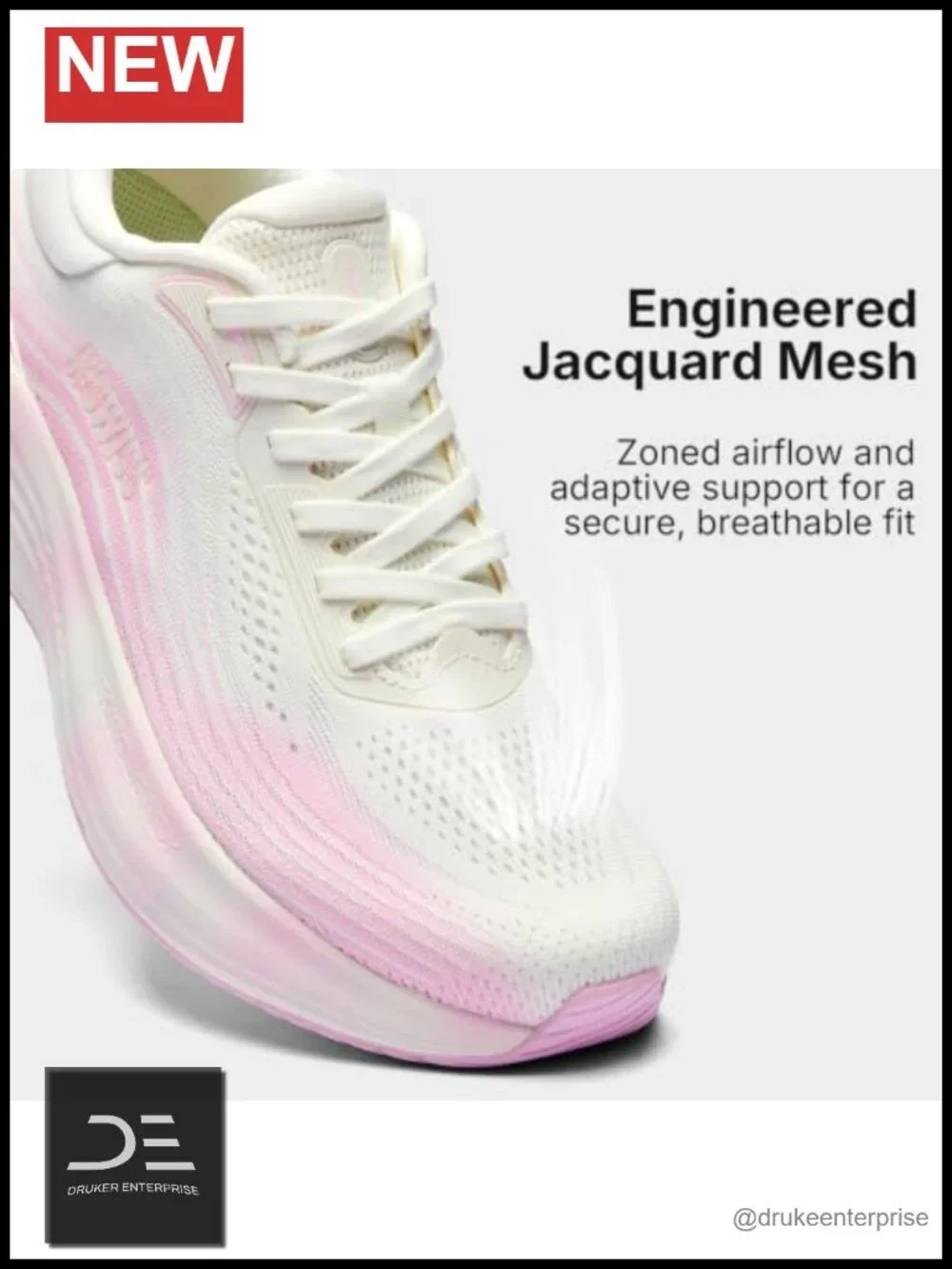 K-Swiss Women's Echo Soft Cushioned Running Walking Shoe